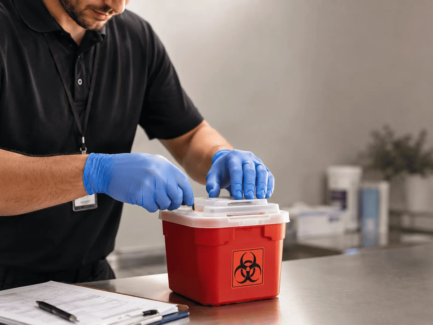 Why choose Sharps Waste Disposal in Hingham, WI